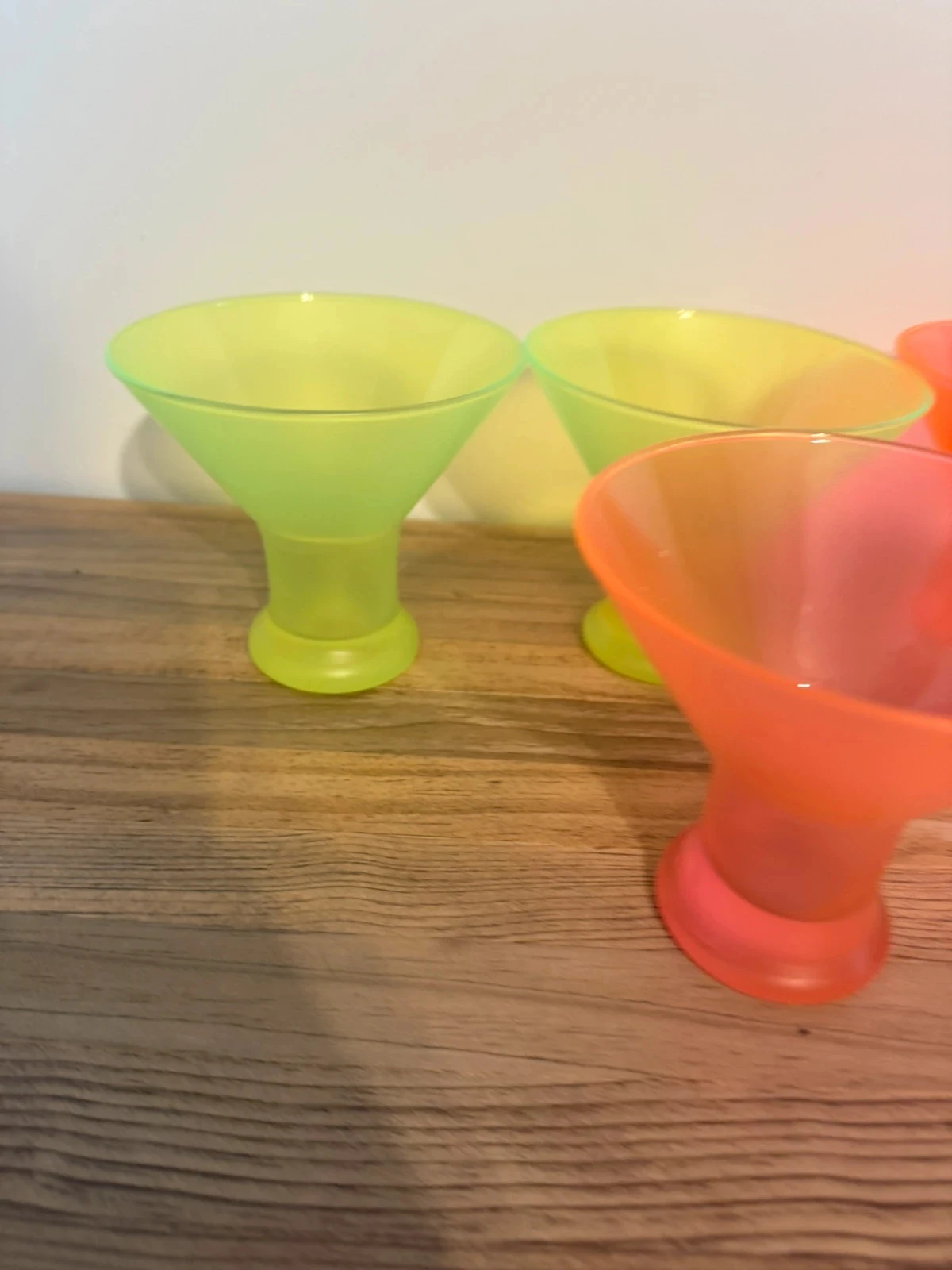 Vaso o copa de hielo poco usado en muy buen estado – photo 4